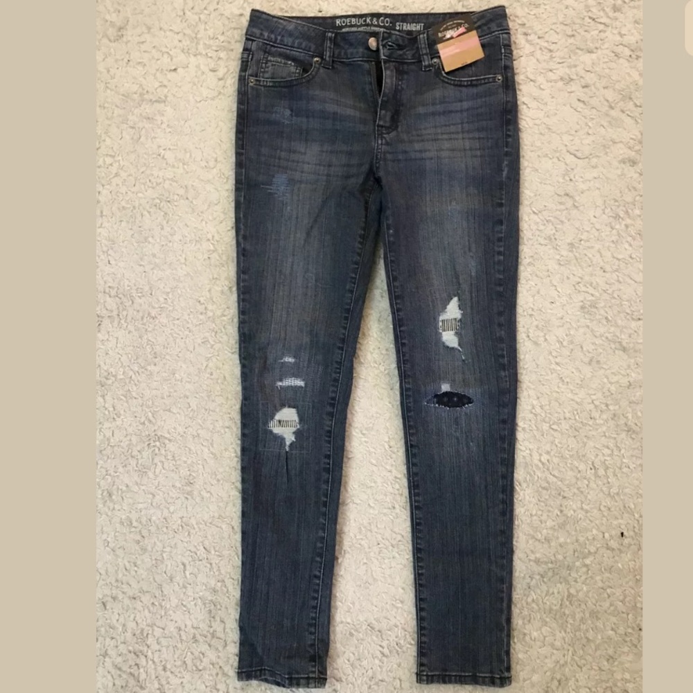 Roebuck & Co. Girls straight Jeans